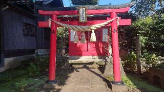 稲荷神社(蓮沼氷川神社境内社)の参拝記録(まっちゃんさん)