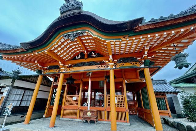 出世稲荷神社(豊国神社境内)の参拝記録3