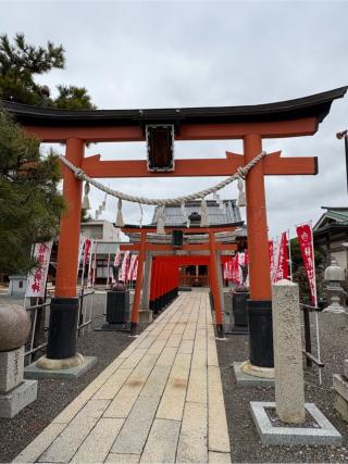出世稲荷神社(豊国神社境内)の参拝記録(二代目無宿さん)