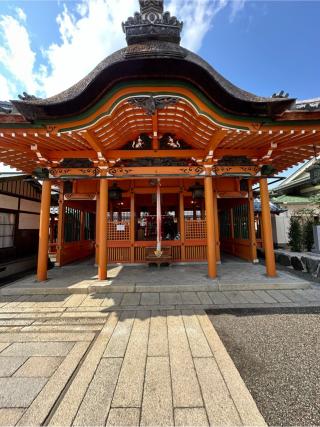出世稲荷神社(豊国神社境内)の参拝記録(清正さん)