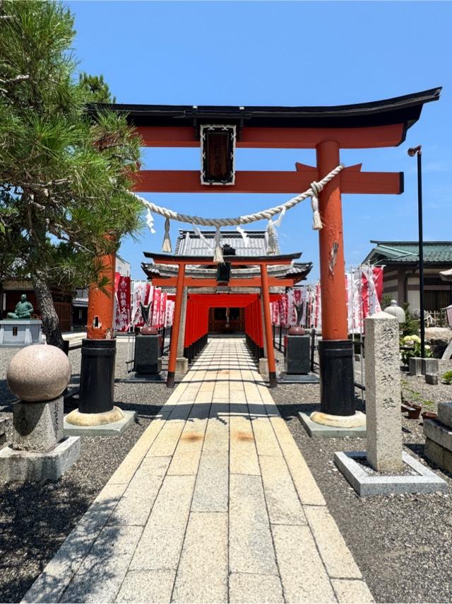 出世稲荷神社(豊国神社境内)の参拝記録3