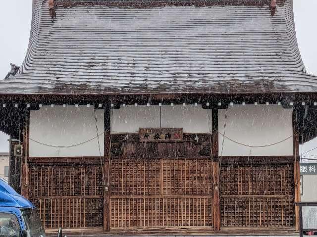 長浜八幡宮御旅所の参拝記録3