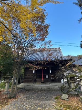 天満宮(長濱八幡宮境内摂社)の参拝記録(ねこチャリさん)