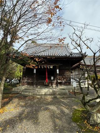 天満宮(長濱八幡宮境内摂社)の参拝記録(こーちんさん)