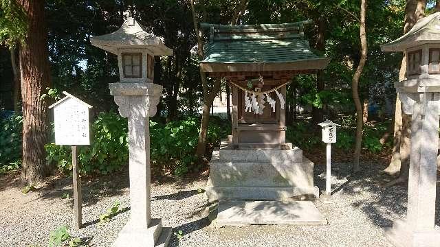 長濱八幡宮 熊野神社の写真1