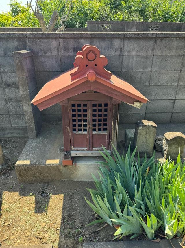 疱瘡神（稲荷神社境内社）の参拝記録2