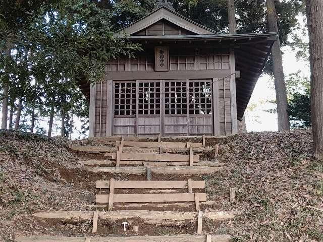 大戸御嶽神社の参拝記録1