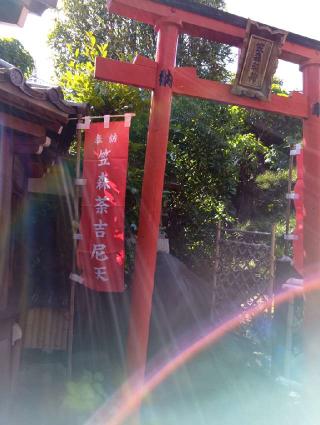 笠森稲荷の参拝記録(壱師の花さん)