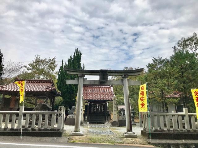 広島県東広島市河内町小田 深山速谷神社の写真1