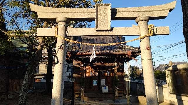 吾妻神社(栗原氷川神社境内)の参拝記録(miyumikoさん)