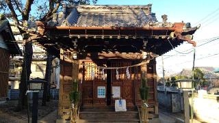 吾妻神社(栗原氷川神社境内)の参拝記録(miyumikoさん)