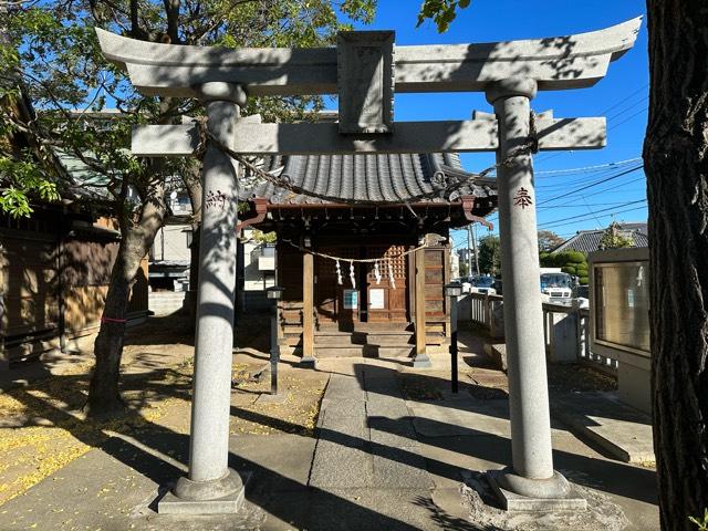 吾妻神社(栗原氷川神社境内)の参拝記録(mappy さん)