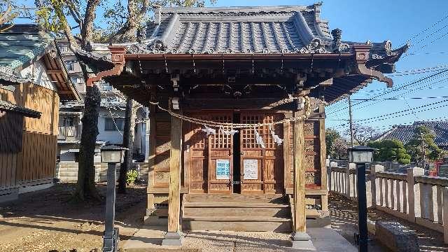 吾妻神社(栗原氷川神社境内)の参拝記録(まっちゃんさん)