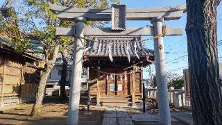 吾妻神社(栗原氷川神社境内)の参拝記録(まっちゃんさん)