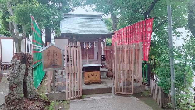 忍田稲荷神社(桐ヶ谷氷川神社境内社)の参拝記録9