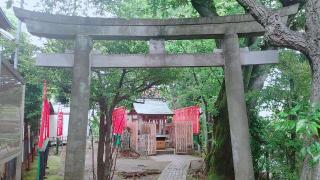 忍田稲荷神社(桐ヶ谷氷川神社境内社)の参拝記録(miyumikoさん)