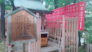 忍田稲荷神社(桐ヶ谷氷川神社境内社)の参拝記録(miyumikoさん)