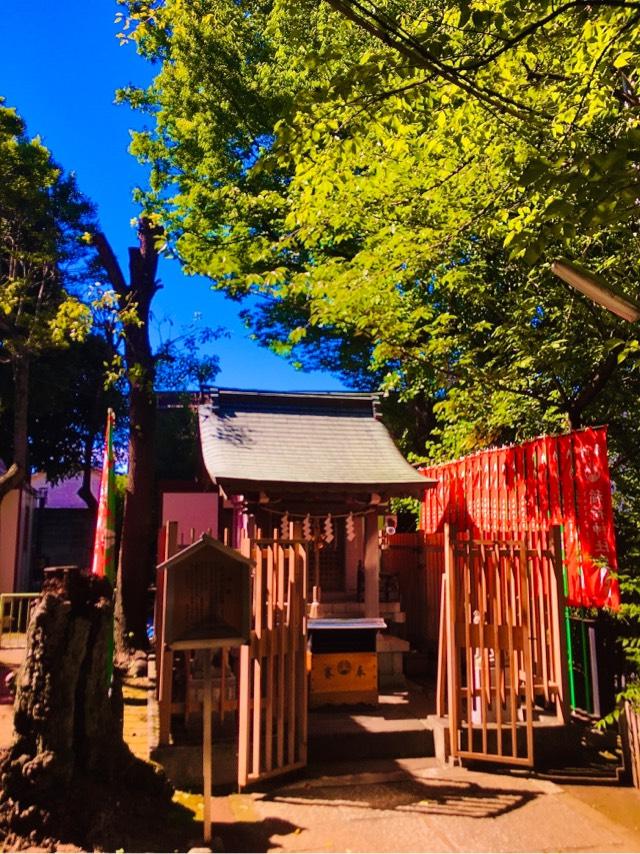 忍田稲荷神社(桐ヶ谷氷川神社境内社)の参拝記録8