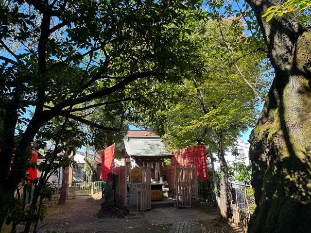 忍田稲荷神社(桐ヶ谷氷川神社境内社)の参拝記録7