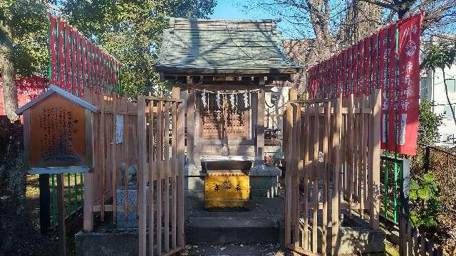 忍田稲荷神社(桐ヶ谷氷川神社境内社)の参拝記録3