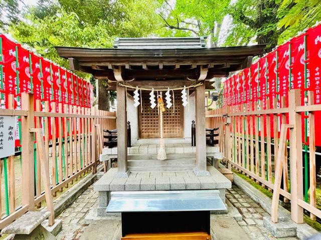 忍田稲荷神社(桐ヶ谷氷川神社境内社)の参拝記録10