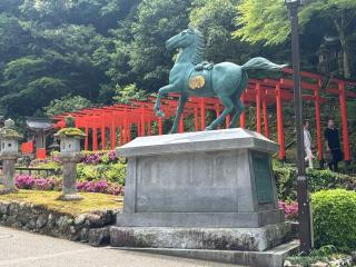 伊奈波大黒社（伊奈波神社境内社）の参拝記録(古チャンさん)