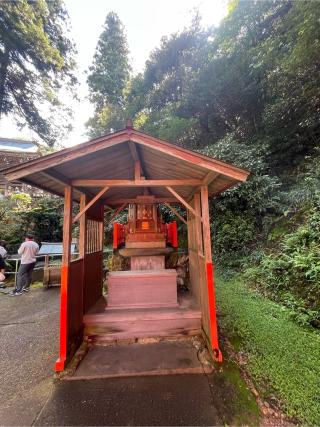 楓稲荷神社（伊奈波神社境内）の参拝記録(こうさん)