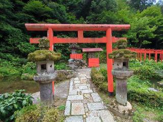 楓稲荷神社（伊奈波神社境内）の参拝記録(⛩️マサオ⛩️さん)