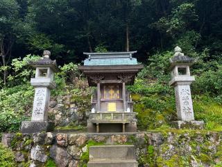 秋葉・金山神社（伊奈波神社境内）の参拝記録(忍さん)