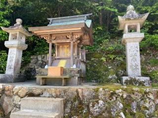 秋葉・金山神社（伊奈波神社境内）の参拝記録(まついちさん)