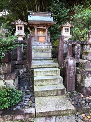 秋葉・金山神社（伊奈波神社境内）の参拝記録(こーちんさん)