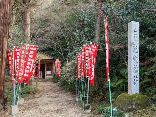 龍頭稲荷（関善光寺境内）の参拝記録(二代目無宿さん)