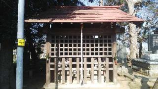 永寿稲荷神社の参拝記録(のむたんさん)