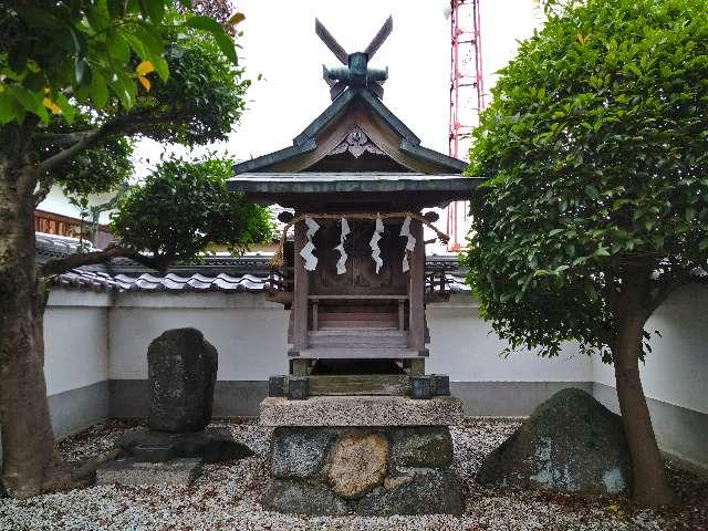 火産霊神社(愛宕さん)(桜井市三輪)の参拝記録2