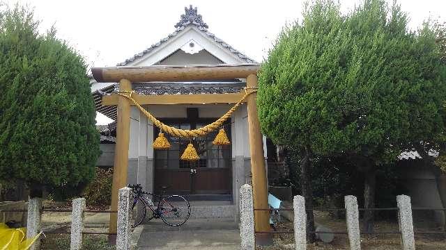 愛知県碧南市築山町2-40 秋葉神社の写真2