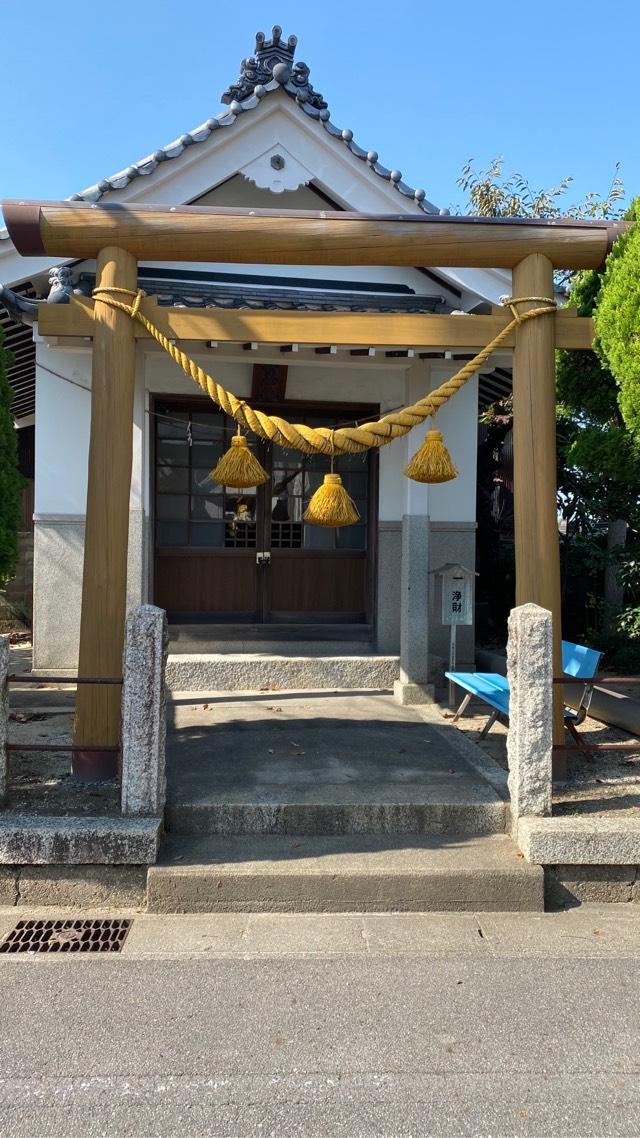 愛知県碧南市築山町2-40 秋葉神社の写真1
