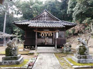 古物神社の参拝記録(トモさん)