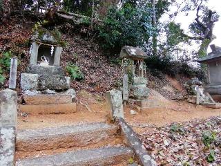 古物神社の参拝記録(トモさん)