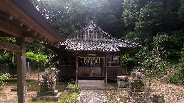 古物神社の参拝記録3