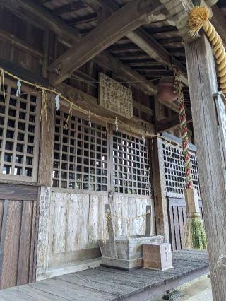 古物神社の参拝記録(こまいぬおさん)