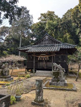 古物神社の参拝記録(こまいぬおさん)