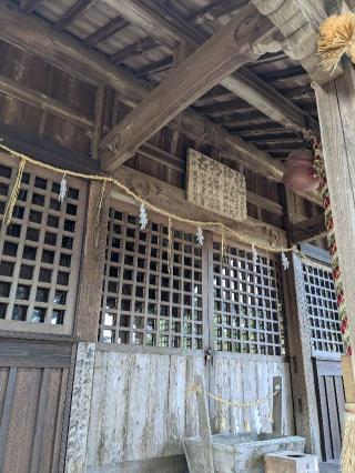 古物神社の参拝記録(こまいぬおさん)