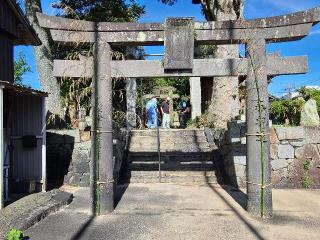 津古八龍神社の参拝記録(風祭すぅさん)