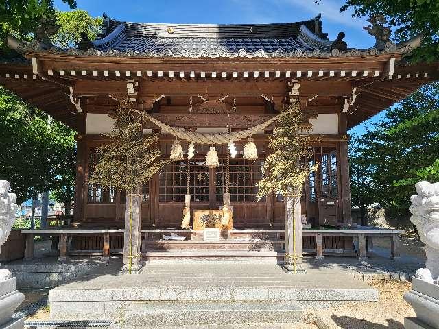 福岡県小郡市津古1372−1 津古八龍神社の写真2