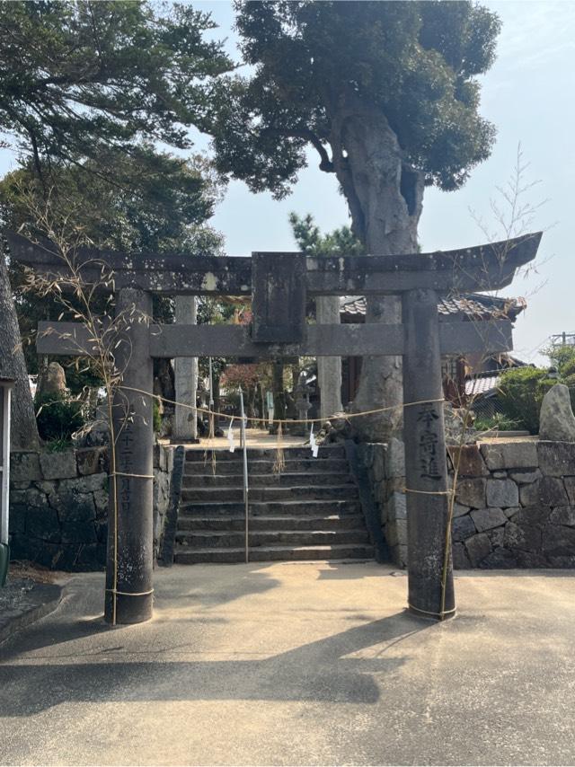 福岡県小郡市津古1372−1 津古八龍神社の写真3