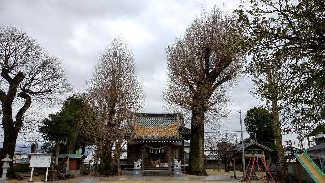 津古八龍神社の写真1