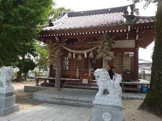 津古八龍神社の参拝記録(なぬなぬさん)