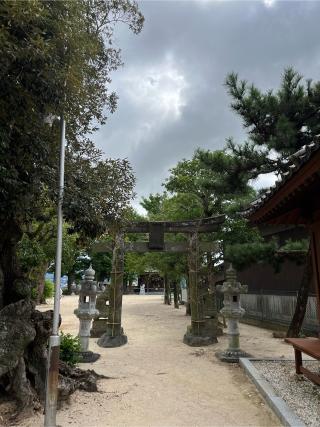 津古八龍神社の参拝記録(みんきちさん)