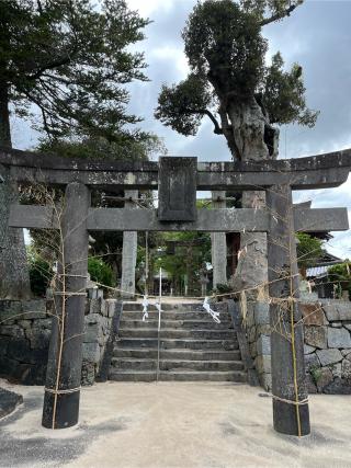 津古八龍神社の参拝記録(みんきちさん)