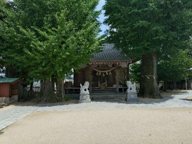 津古八龍神社の参拝記録3